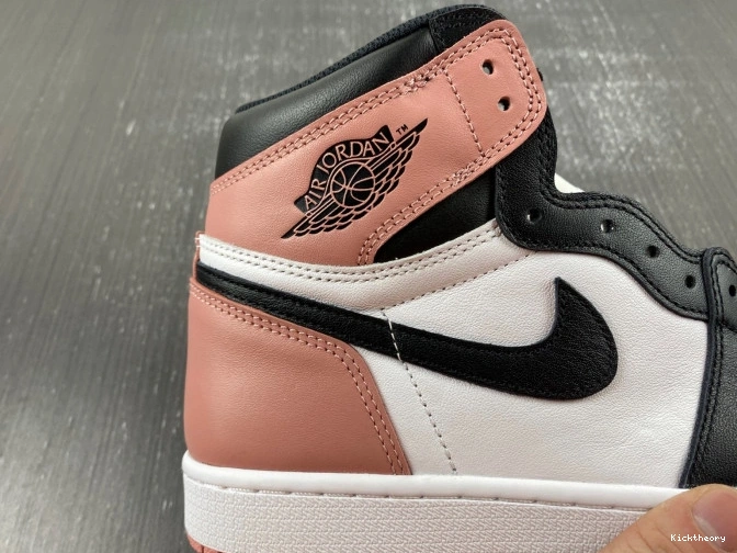 Kicktheory Retro 861428-101 Rust Jordan 1 Pink Nrg High Air Og 0712